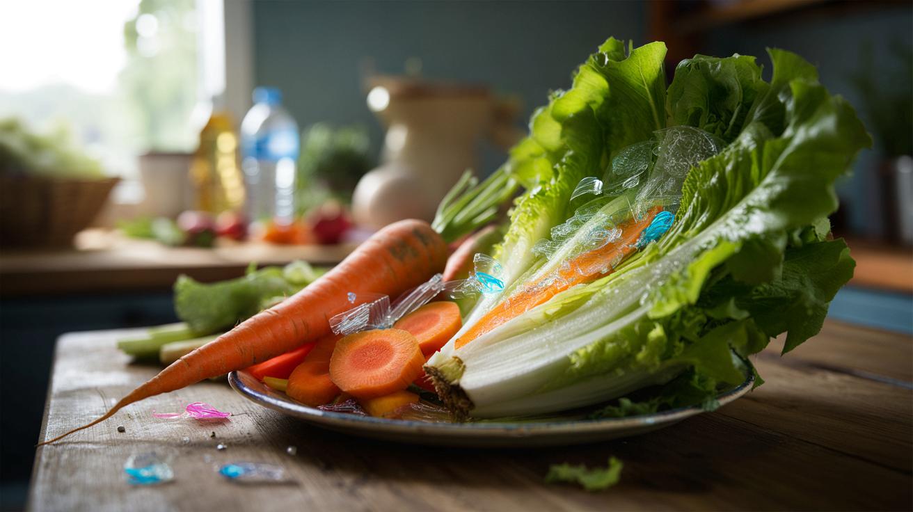 Plastik w marchewce i sałacie? Naukowcy pokazują, co naprawdę jemy
