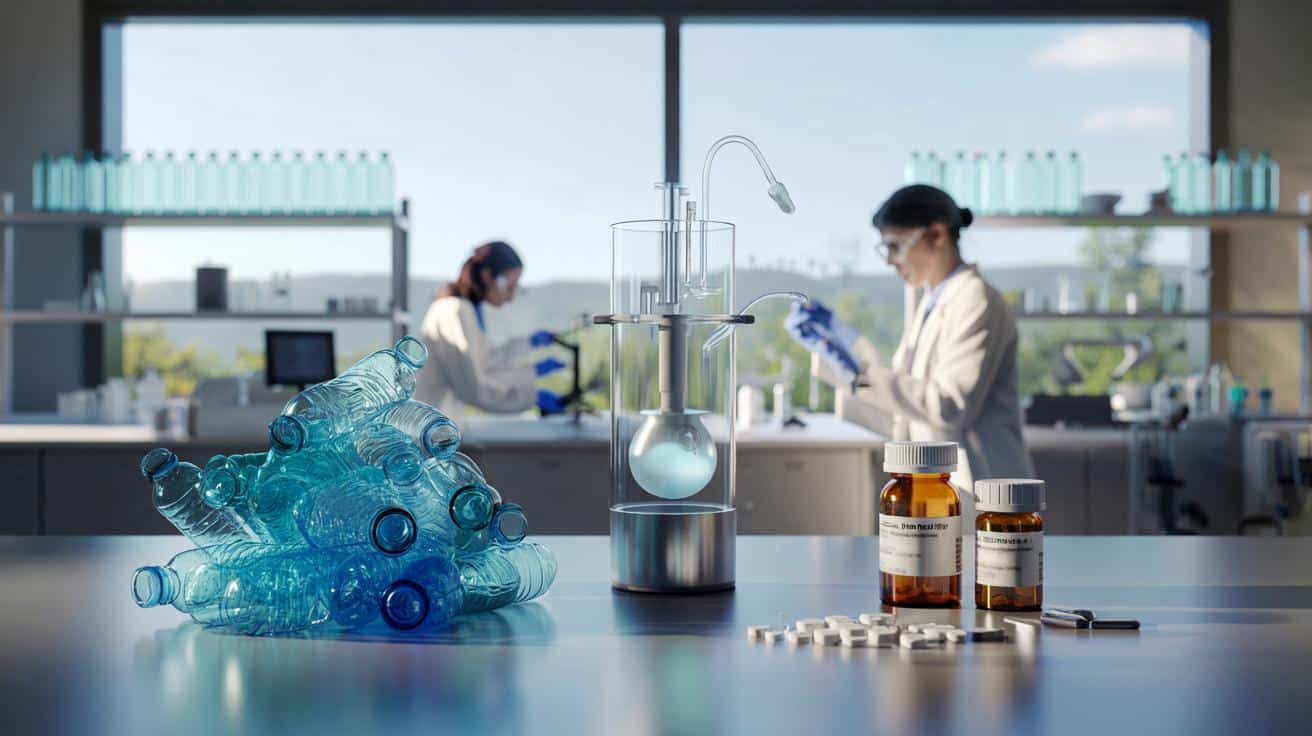 Plastik z butelek zamienią w lek na Parkinsona? Naukowcy pokazali, że to możliwe