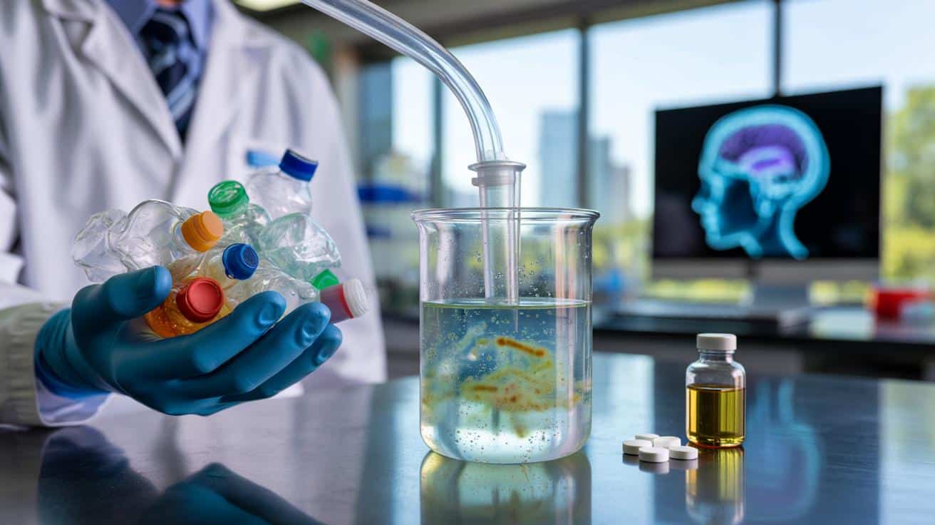 Plastik z butelek zamieniony w lek na Parkinsona? Naukowcy pokazali, że to możliwe