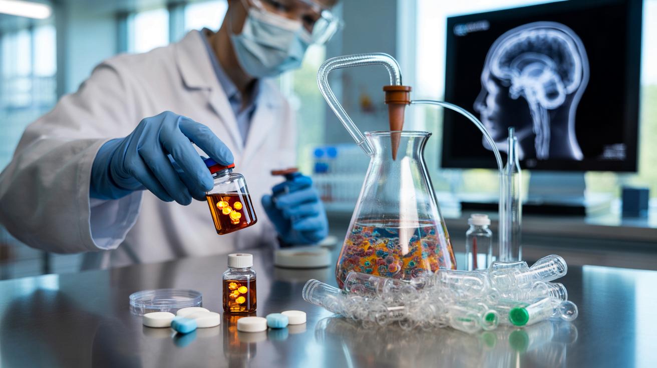 Plastik z butelek zamieniony w lek na Parkinsona? Przełomowy pomysł naukowców