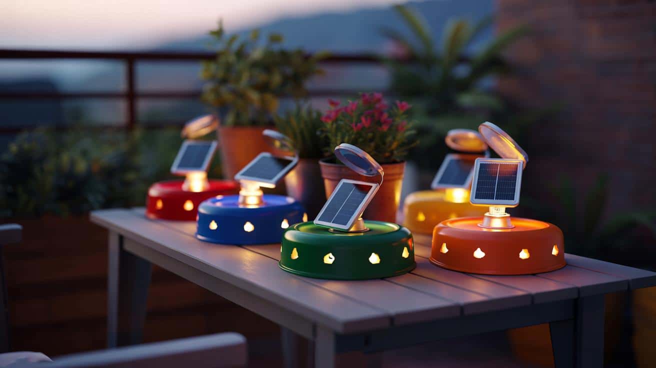 Plastikowe nakrętki zamiast do kosza: zrób z nich lampki na taras