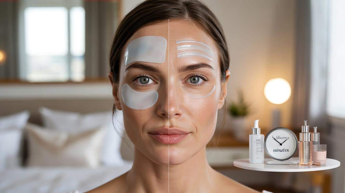 Plastry na zmarszczki, które wygładzają twarz w kilkanaście minut