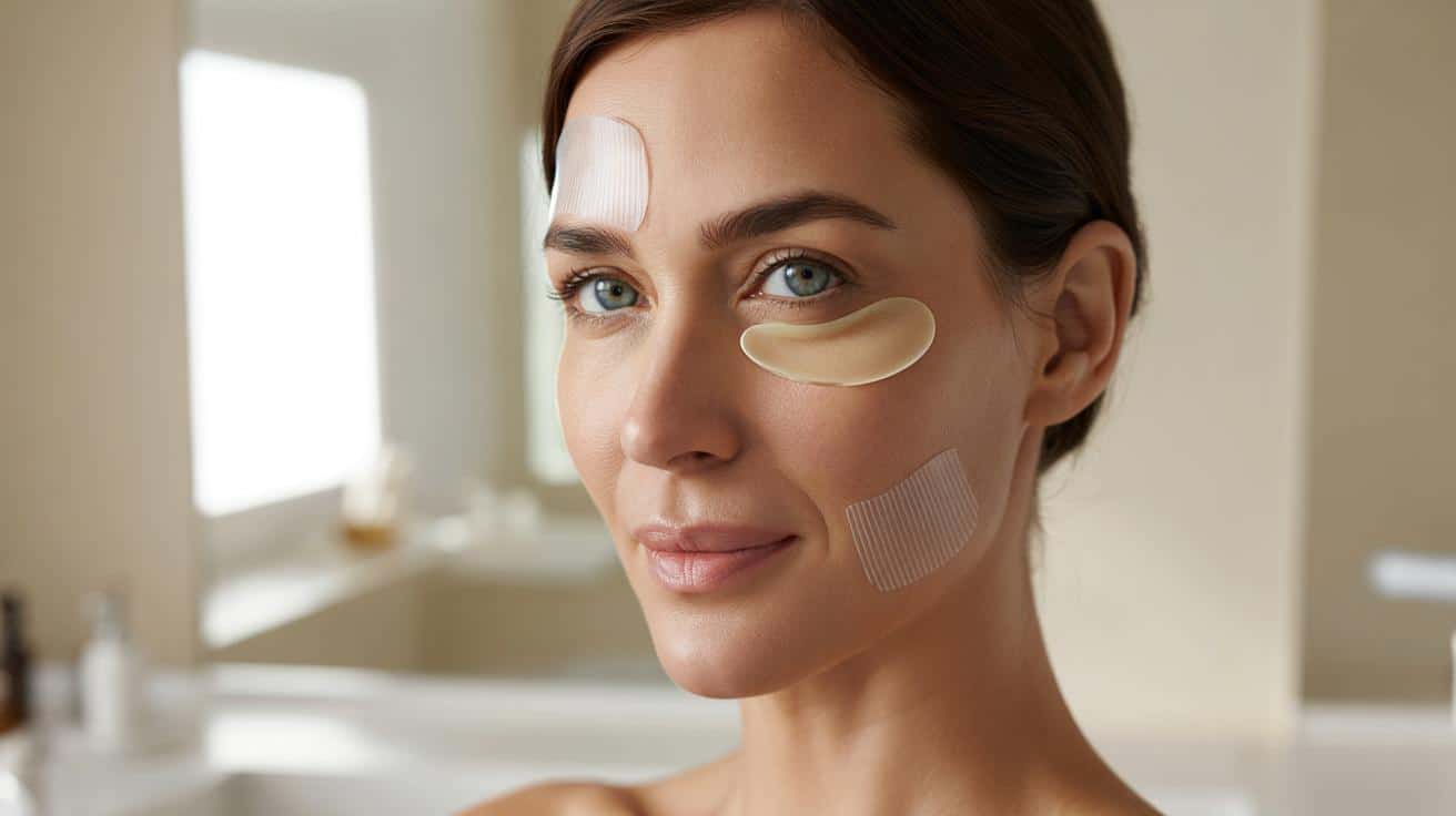 Plastry przeciwzmarszczkowe jak z zabiegu: wygładzona skóra w kilkanaście minut