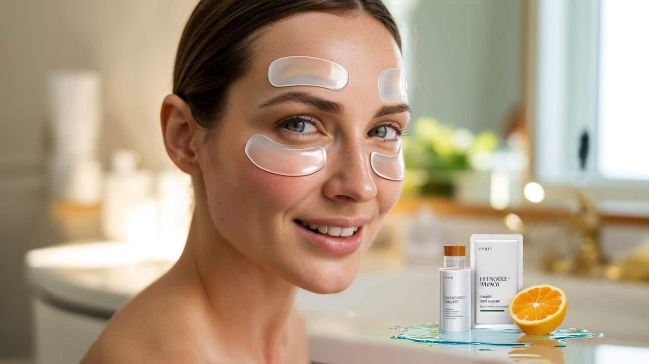 Plastry przeciwzmarszczkowe jak zastrzyk świeżości: efekt w kilka minut