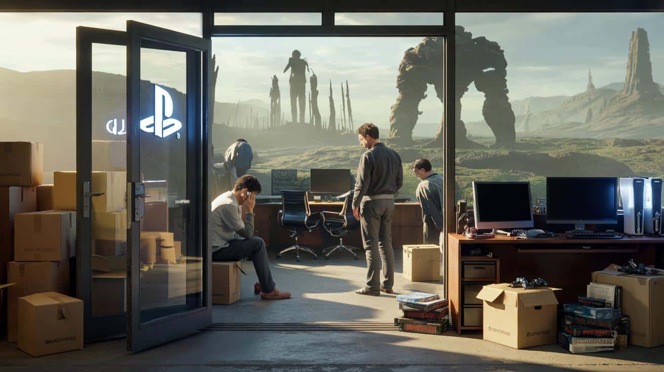 PlayStation zamyka cenione studio od hitów na 19/20. Fani w szoku