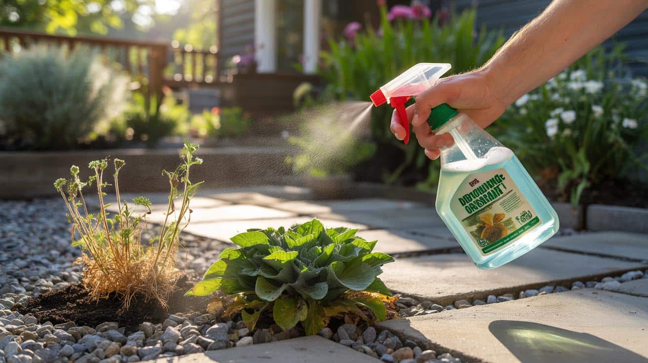 Płyn do naczyń na chwasty? Kontrowersyjny trik z ogrodu wyjaśniony