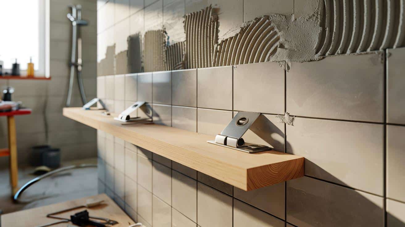 Płytki ścienne zjeżdżają w dół? Ten prosty trik je unieruchomi