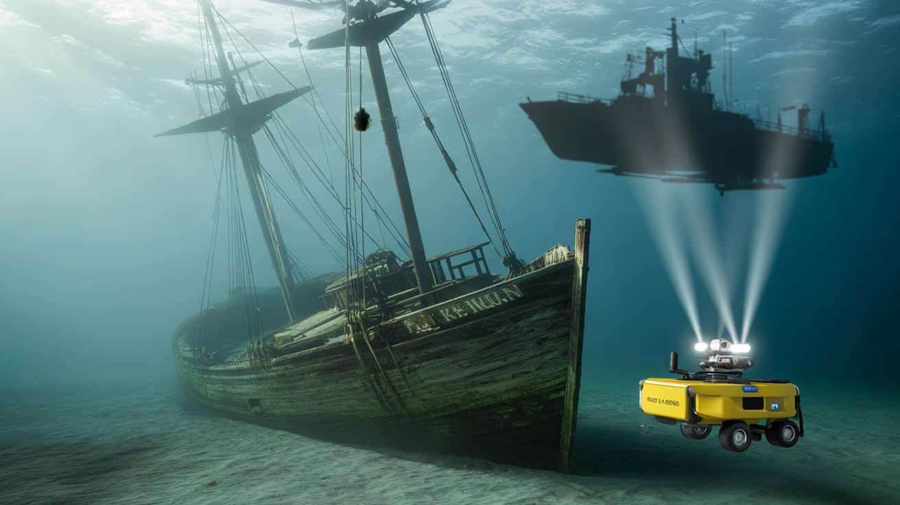 Po 139 latach odnaleziono „statek widmo” z jeziora Michigan