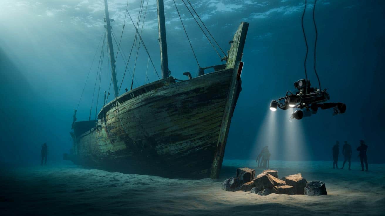 Po 139 latach przerwali milczenie „statku widmo” z jeziora Michigan