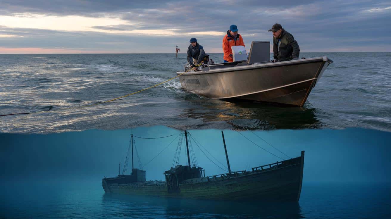 Po 139 latach tajemnica „statku widma” z jeziora Michigan wreszcie wyjaśniona