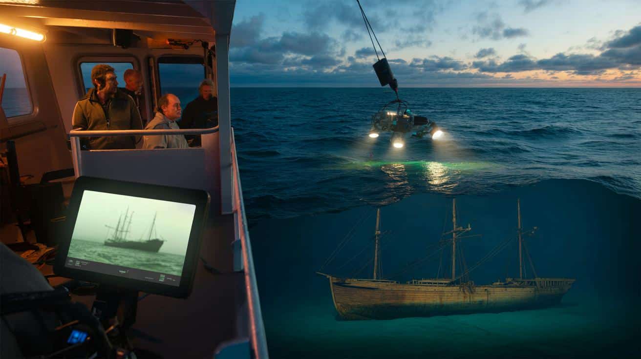 Po 139 latach tajemnica zaginionego statku z jeziora Michigan wreszcie wyjaśniona