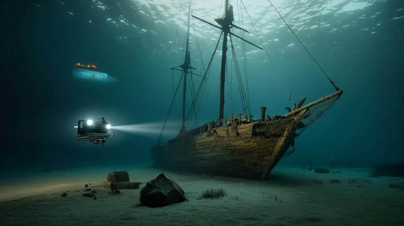 Po 139 latach znaleźli „statek widmo” z jeziora Michigan