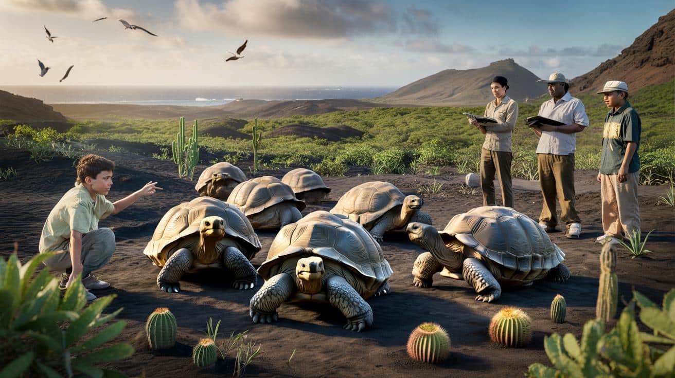 Po 180 latach gigantyczne żółwie wracają na Galápagos. Co to zmieni?