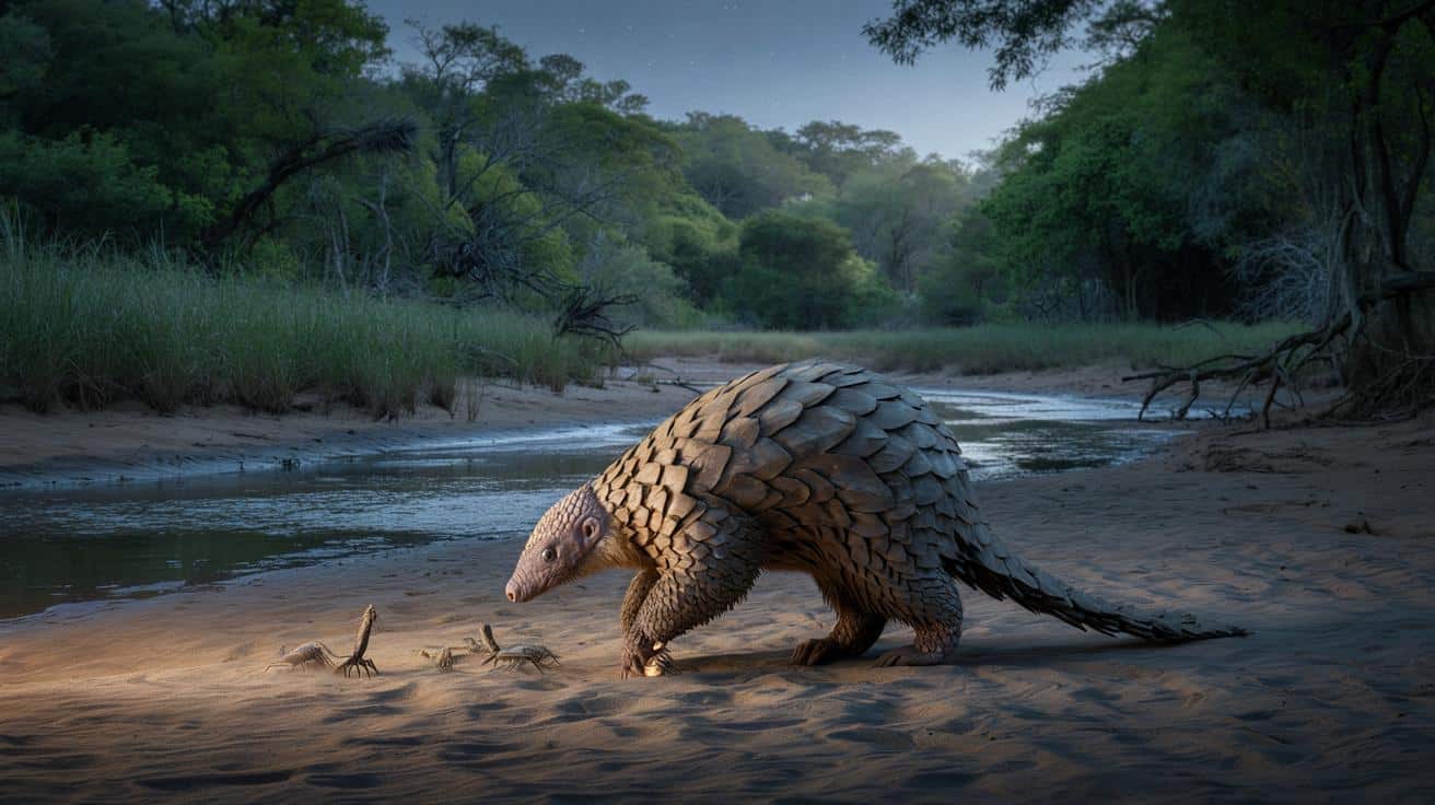 Po 24 latach ciszy znów go nagrali. Rzadki ssak wraca na mapę Afryki
