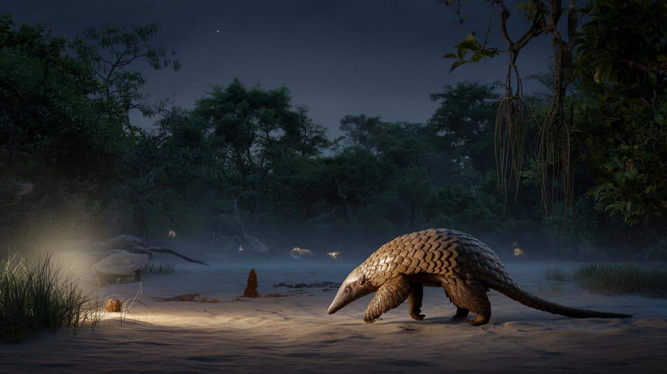 Po 24 latach milczenia znów go zobaczyli. Rzadki ssak wraca na mapę Afryki