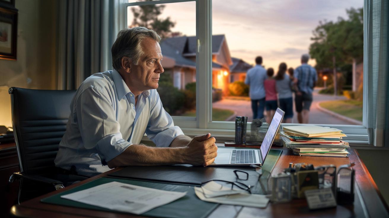 Po 40 latach pracy zrozumiał, że poświęcił życie etatowi. Teraz ostrzega innych