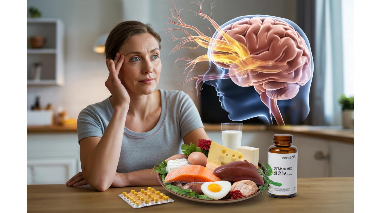 Po 40. roku życia ta niedoceniana witamina chroni mózg i nerwy
