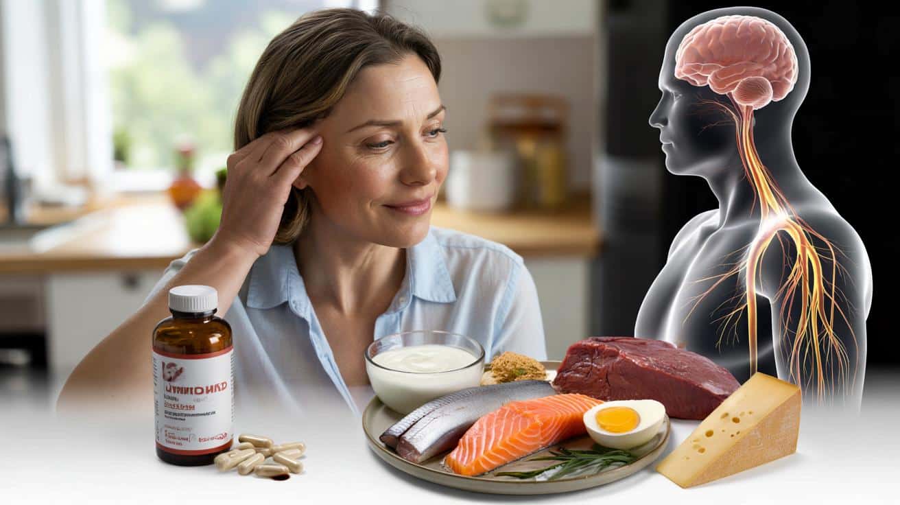 Po 40. roku życia ta niedoceniana witamina ratuje zdrowie nerwów