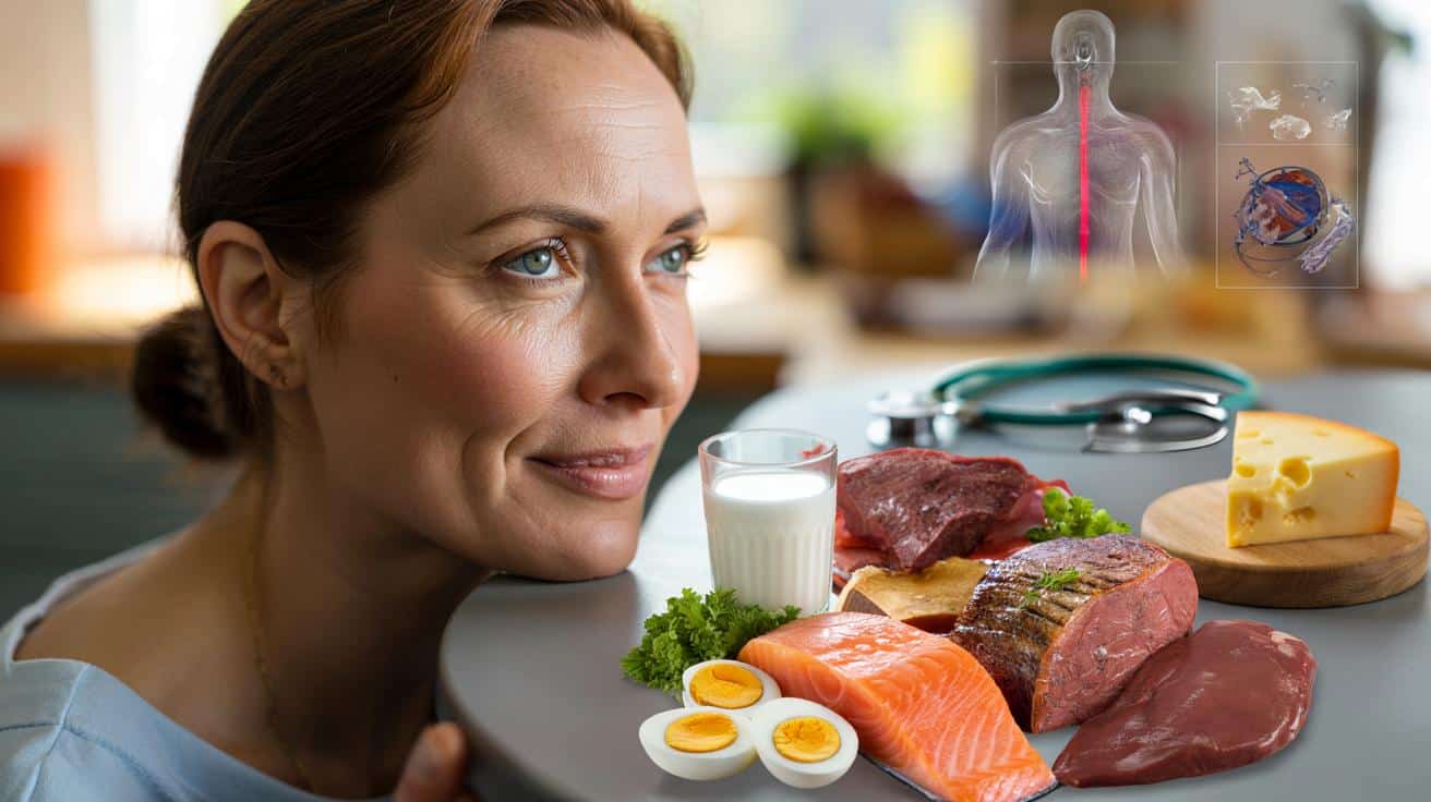 Po 40. roku życia ta witamina ratuje nerwy i energię (nie chodzi o C ani D)