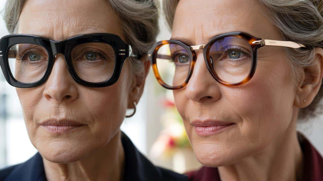 Po 50. roku życia odłóż te oprawki. Ten kolor dodaje lat