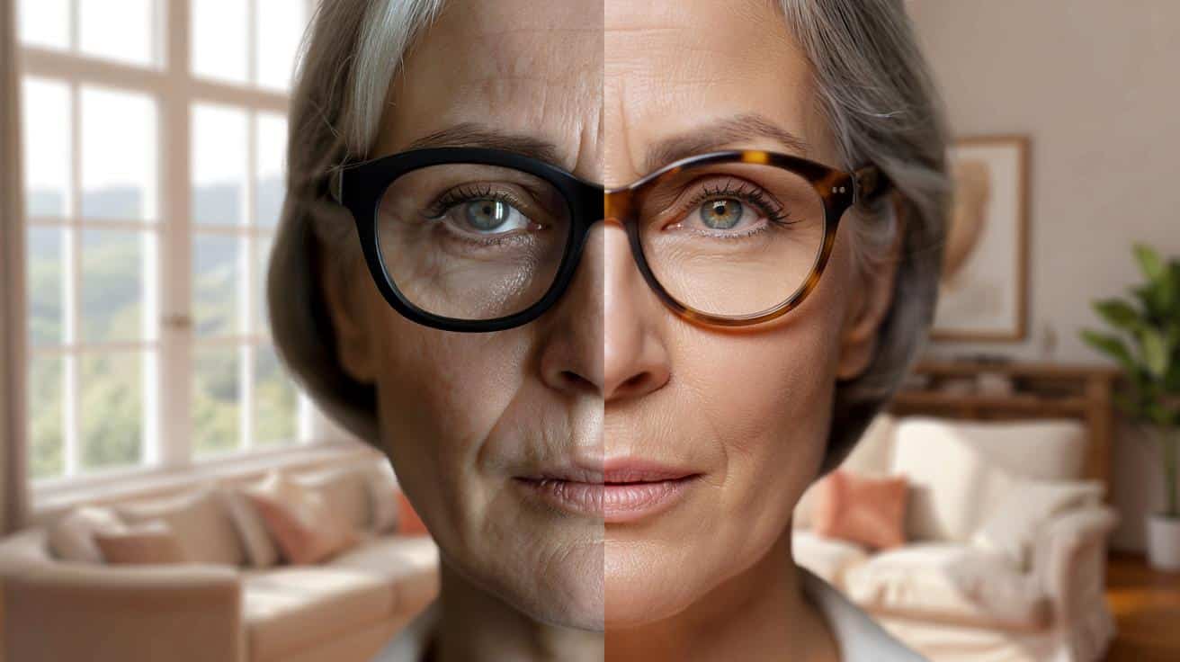 Po 50. roku życia te okulary dodają lat. Sprawdź, jak ich uniknąć
