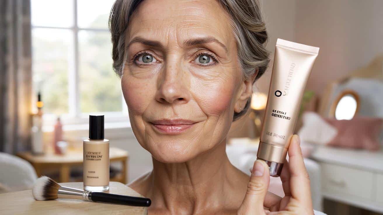 Po 50. urodzinach makijażyści odstawiają podkład. Ten krem tonujący robi lepszą robotę