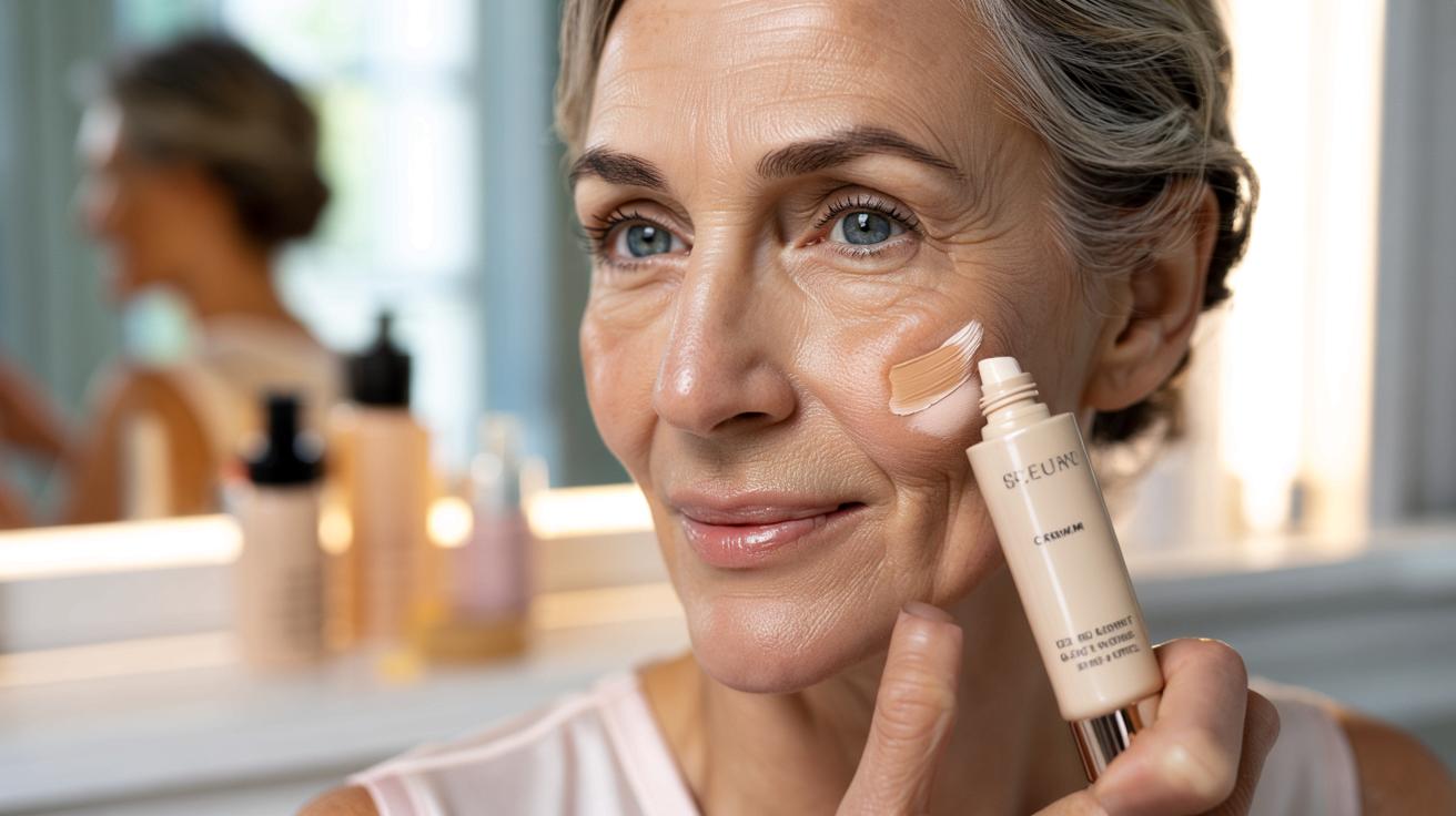 Po 50. urodzinach zapomnij o podkładzie. Wizażyści stawiają na ten krem tonujący