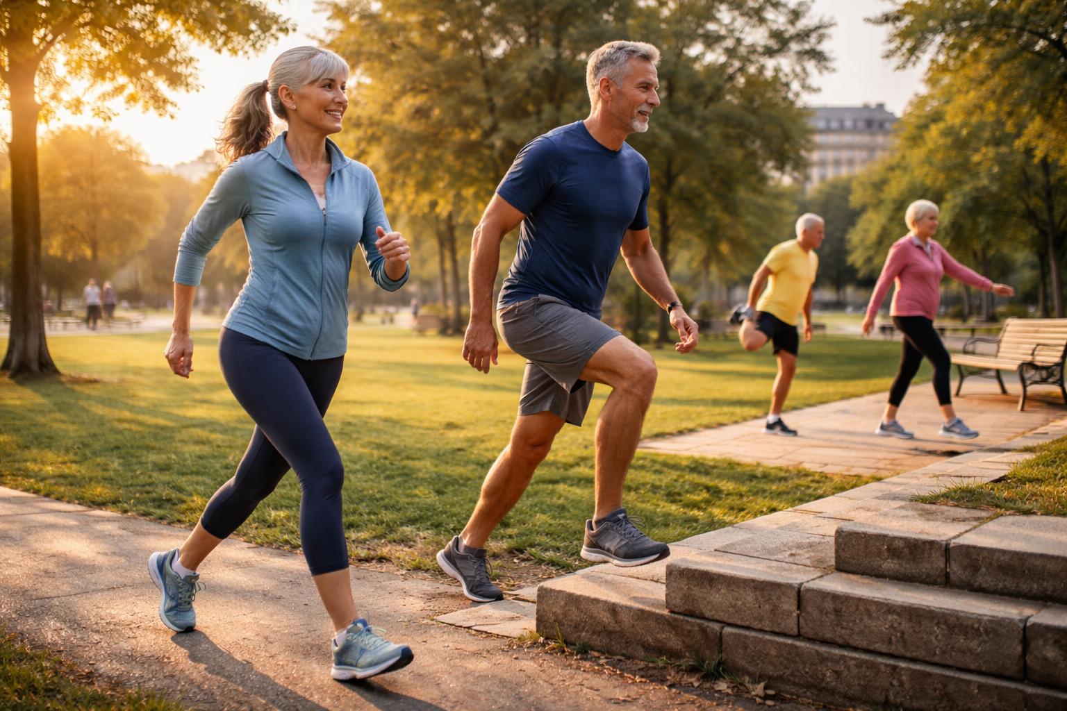 Po 55. roku życia ciało słabnie szybciej. Trenerzy radzą: te cztery nawyki naprawdę cofają skutki wieku