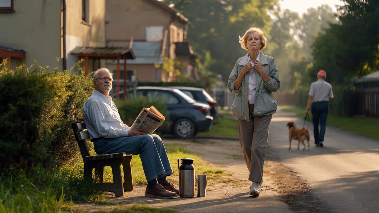 Po 55 roku życia eksperci radzą aby codziennie spędzać chwilę na świeżym powietrzu