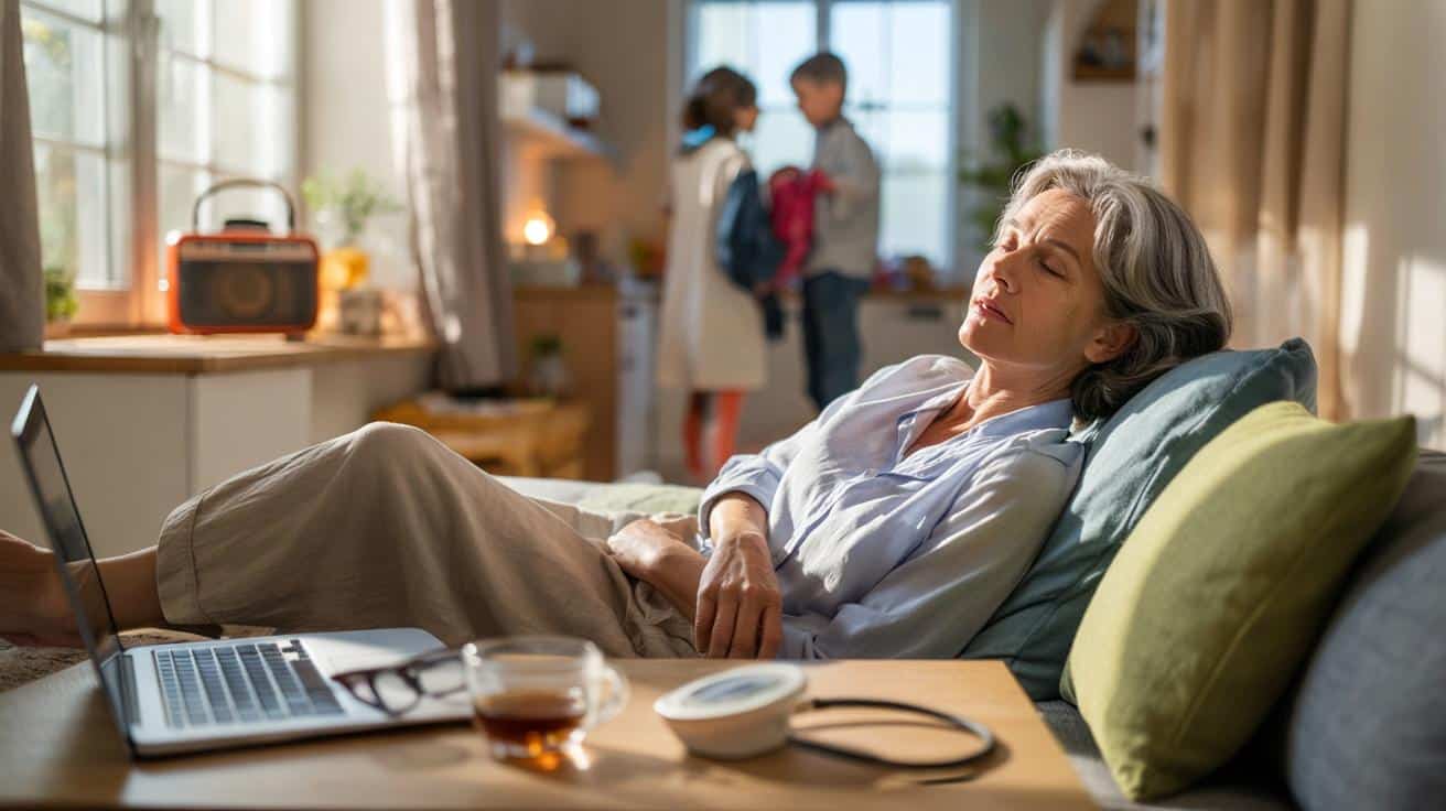 Po 55 roku życia lekarze zwracają uwagę na znaczenie krótkiej drzemki w ciągu dnia