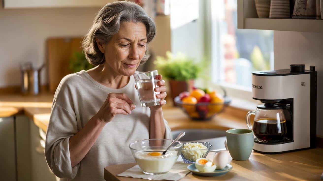 Po 55 roku życia warto wprowadzić jedną zmianę w porannej rutynie która wspiera metabolizm