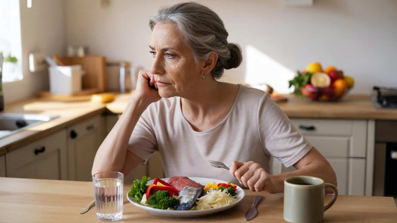 Po 60 organizm słabiej wchłania żelazo – jak to poprawić