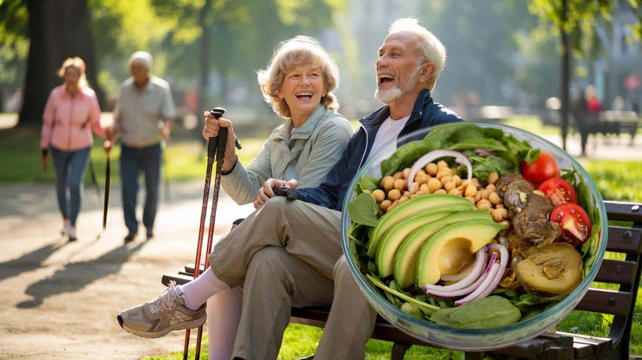 Po 60 roku życia dietetycy polecają jedną prostą sałatkę która wspiera energię