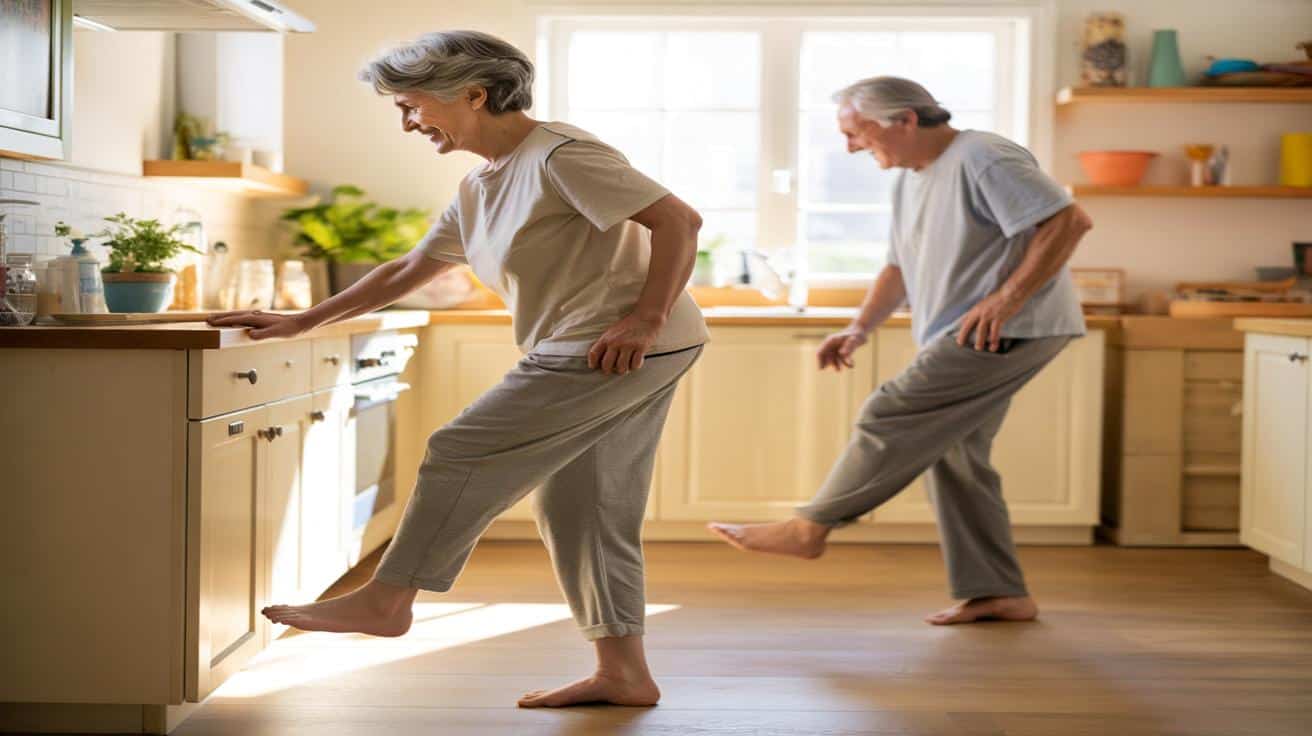 Po 60 roku życia eksperci polecają prosty sposób na poprawę równowagi