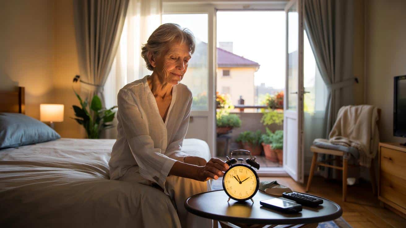 Po 60 roku życia wiele osób zauważa poprawę snu po jednej drobnej zmianie