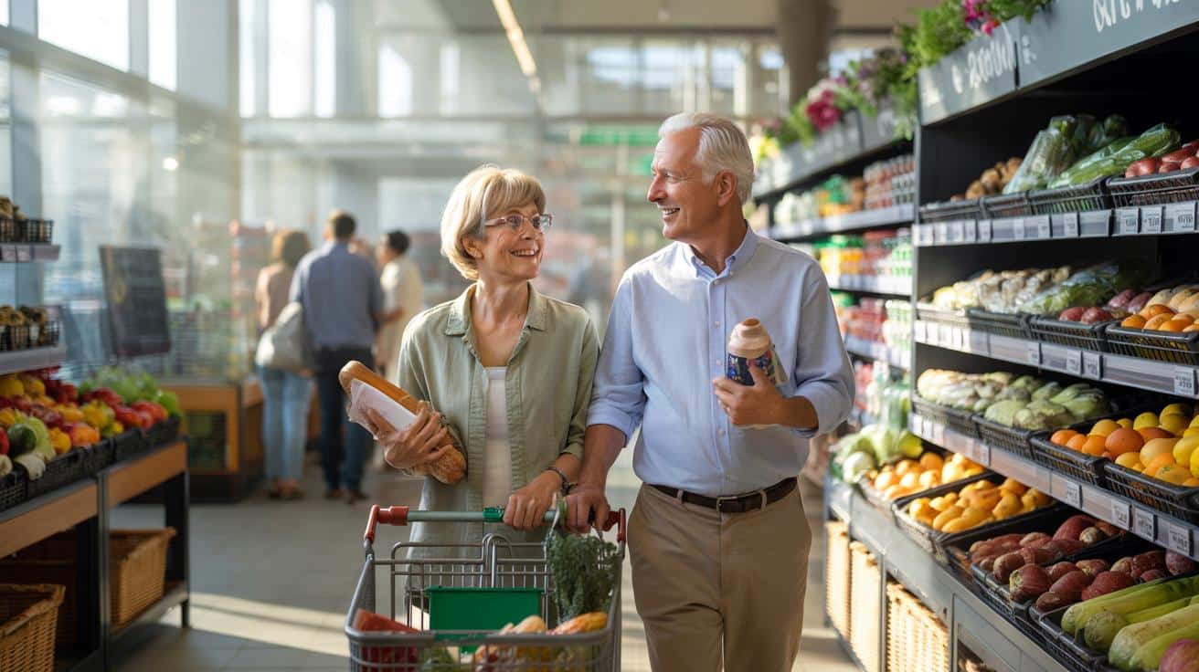 Po 60. roku życia zakupy w markecie rób w te dni – skorzysta portfel i zdrowie