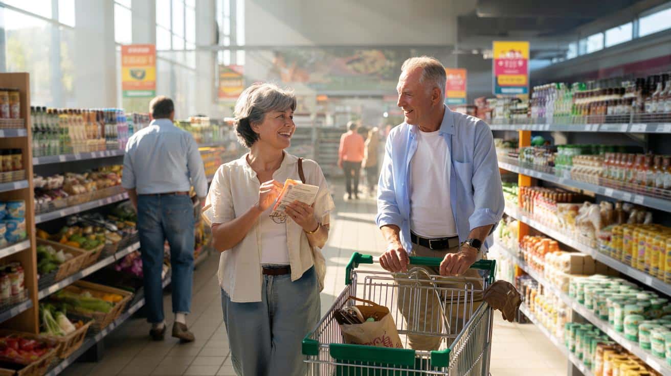 Po 60. roku życia zakupy w sklepie robisz inaczej: ten dzień ma najwięcej zalet