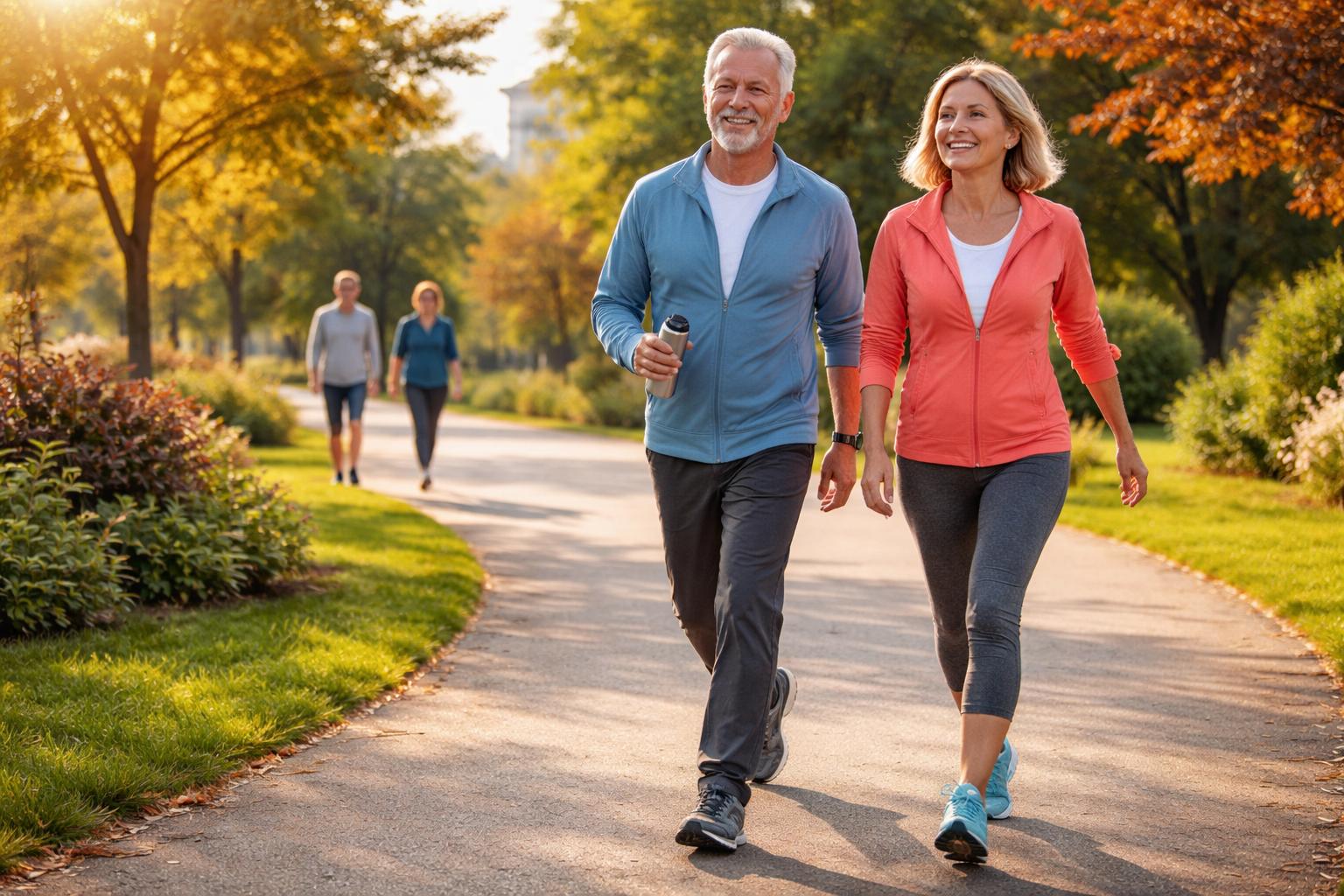 Po 60. urodzinach nie musisz robić 10 tys. kroków. Serce woli coś innego