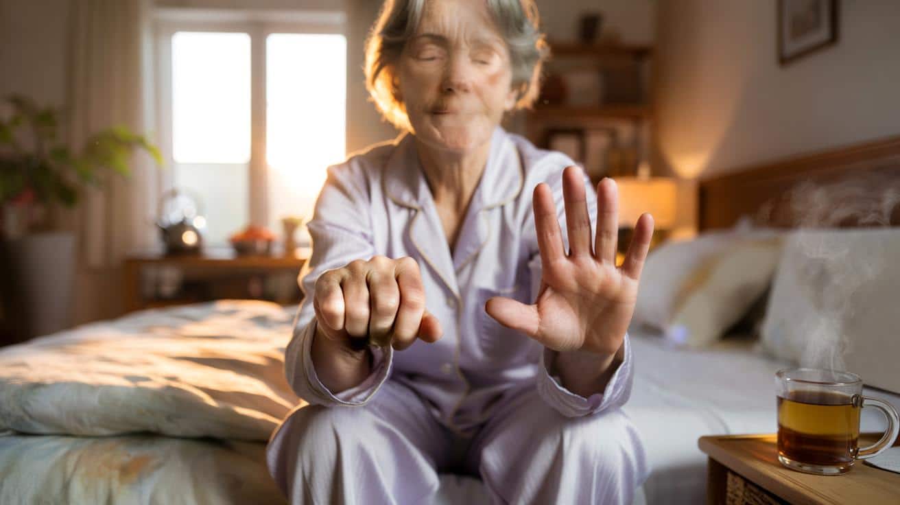 Po 63 stawy palców sztywnieją rano – prosty sposób na rozruszanie