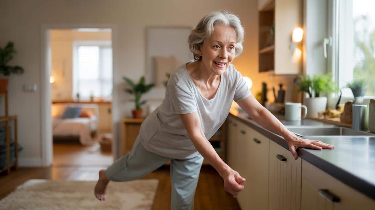 Po 65 roku życia eksperci polecają prosty sposób na poprawę równowagi