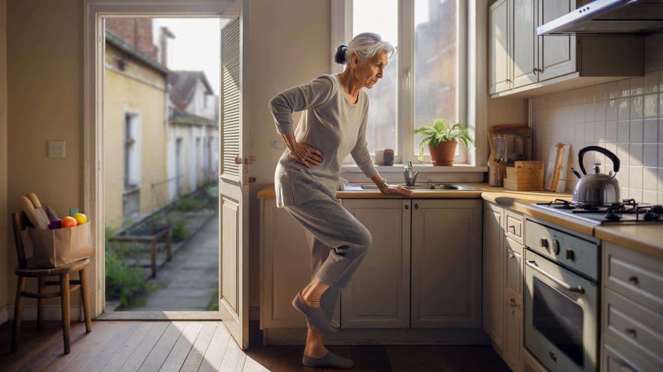 Po 65 roku życia eksperci radzą aby codziennie ćwiczyć równowagę