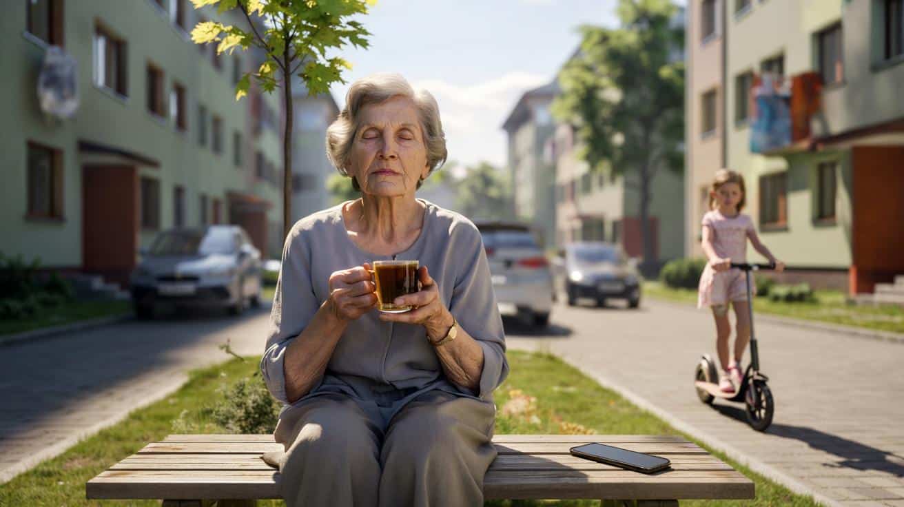 Po 65 roku życia eksperci radzą aby każdego dnia znaleźć chwilę na relaks