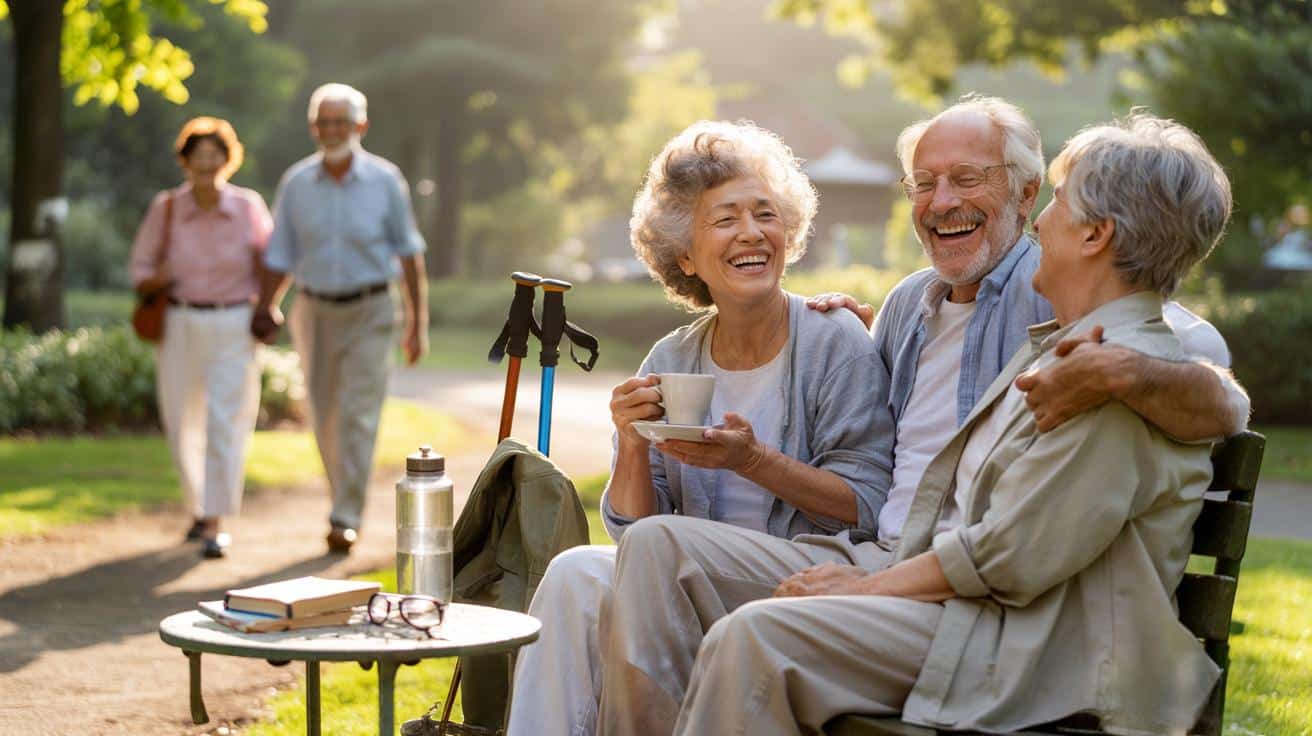 Po 70. roku życia są zadziwiająco pogodni. Zrezygnowali z tych 10 nawyków