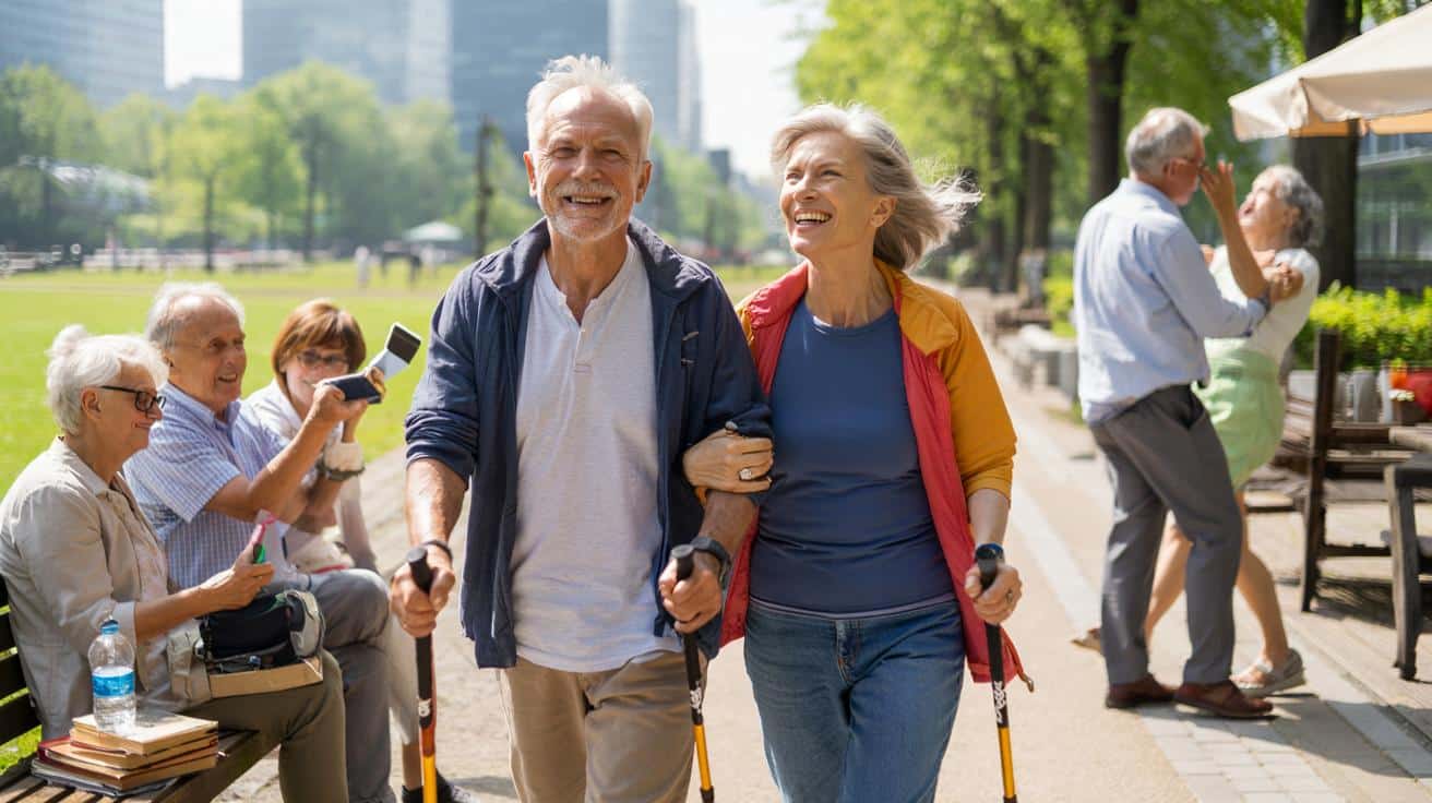 Po 70. urodzinach wciąż pełni energii: 10 nawyków, które warto odpuścić