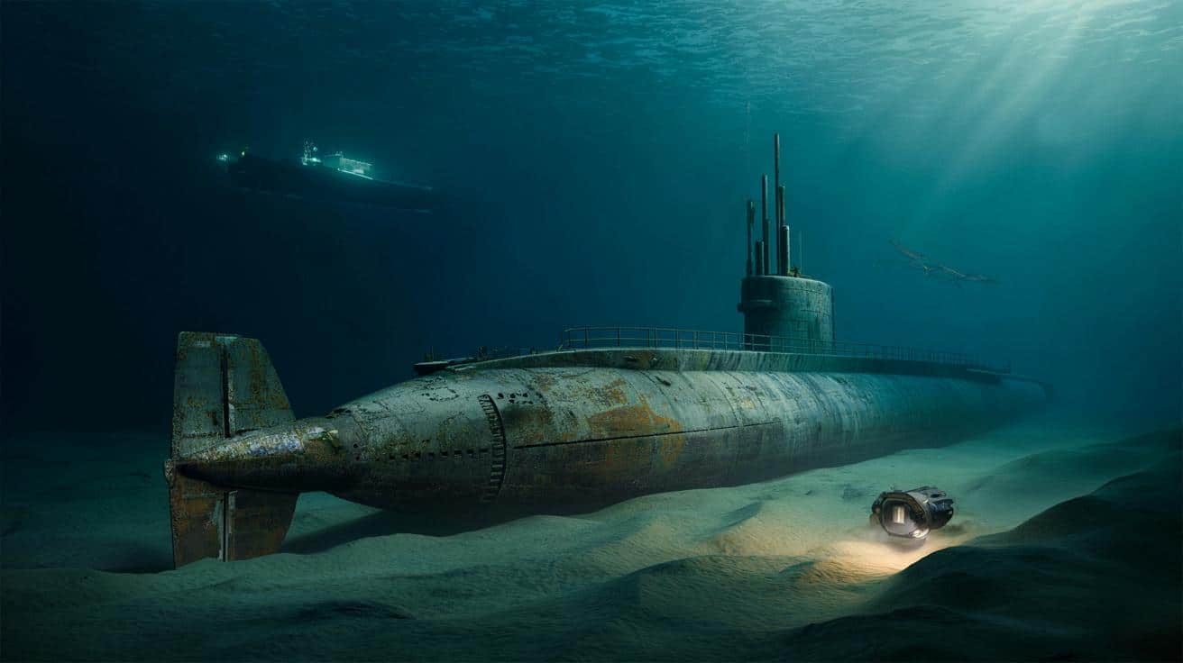Po 80 latach z morskich głębin: odnalazł się zaginiony francuski okręt podwodny