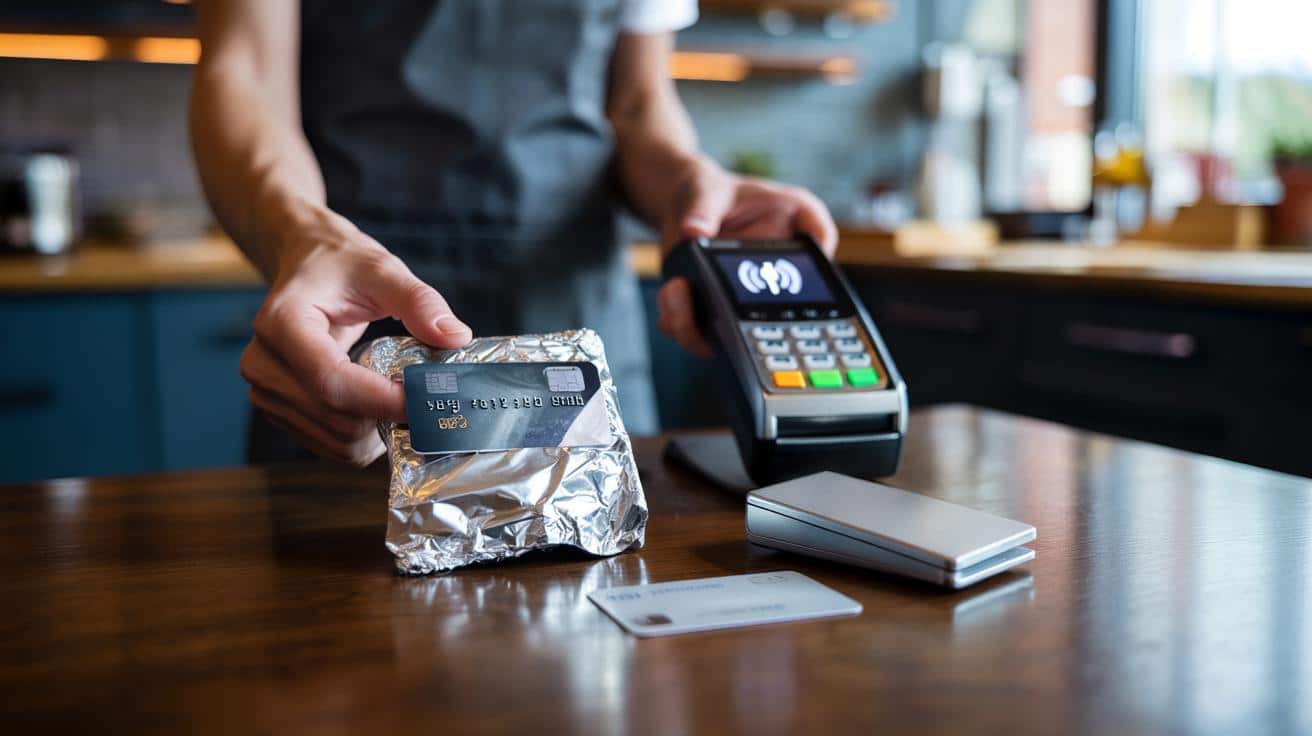 Po co owijasz kartę płatniczą folią aluminiową? Eksperci wyjaśniają