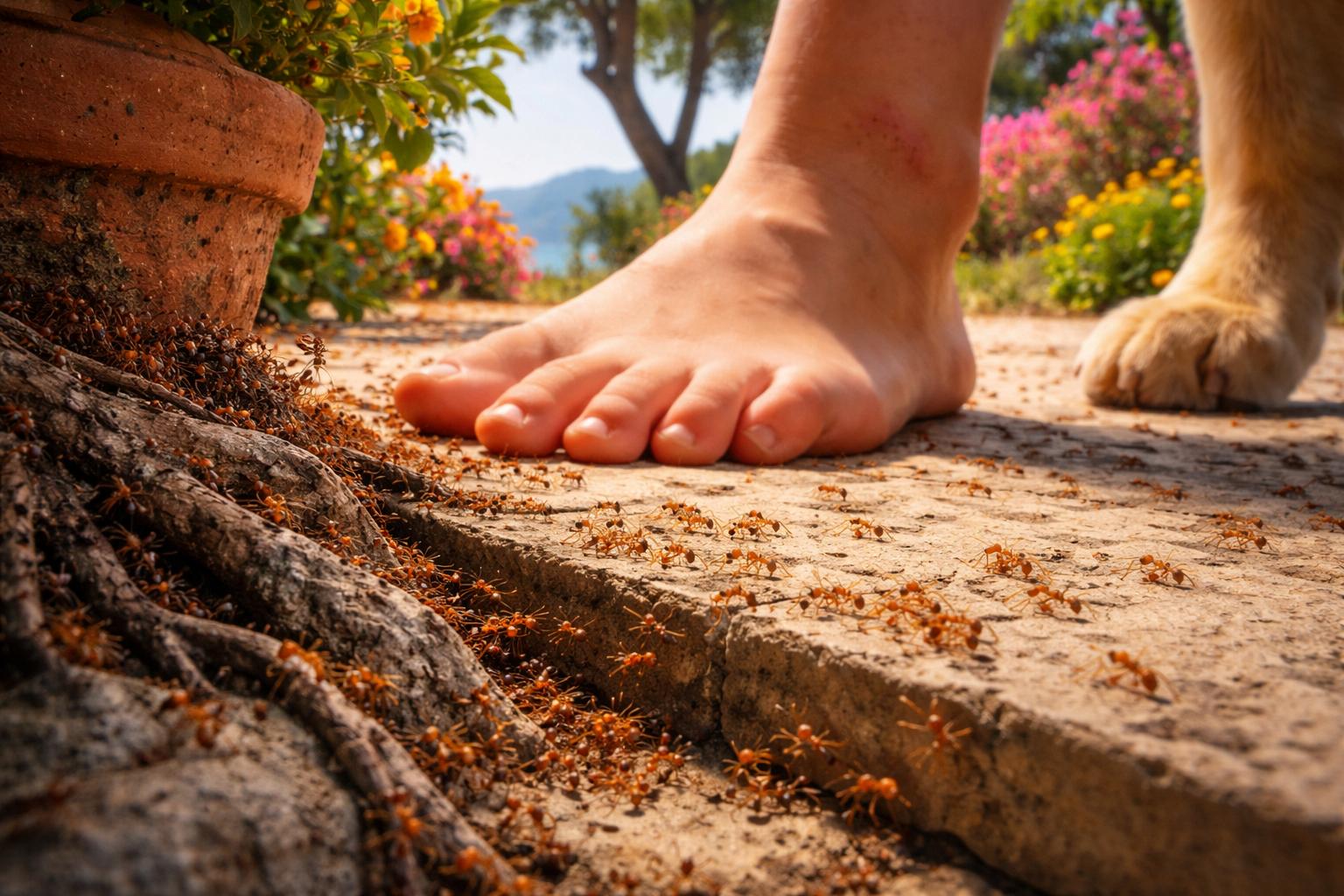 Po komarze tygrysim nadchodzi „mrówka elektryczna”. Jak się przed nią bronić?