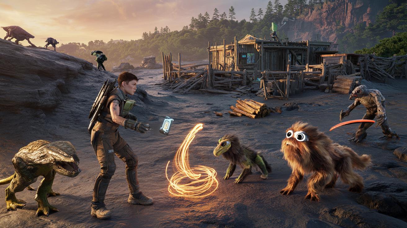 Po Palworld nadciąga Pickmon: nowa mieszanka survivalu i „stworków” na PC