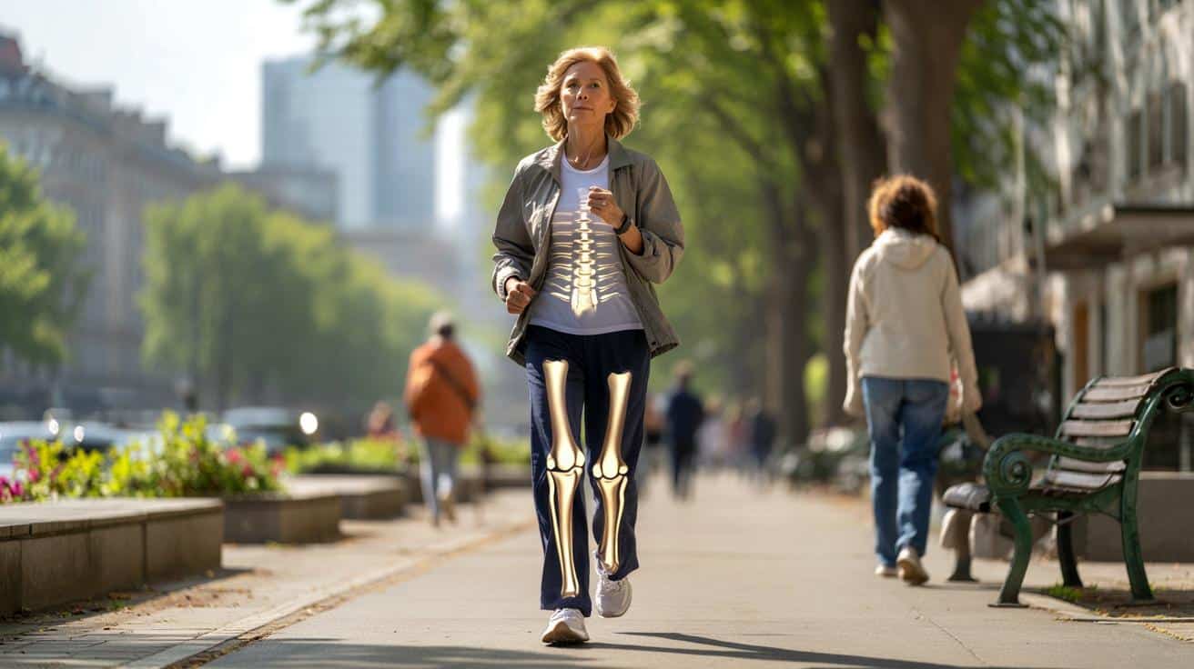 Po pięćdziesiątce lekarze polecają jeden prosty nawyk który wspiera zdrowe kości