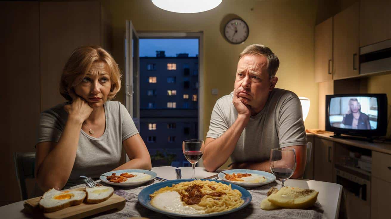 Po pięćdziesiątce lekarze zauważają że wiele osób zbyt późno je kolację